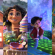 Disney Animation Zootopia, Coco, Encanto and Moana